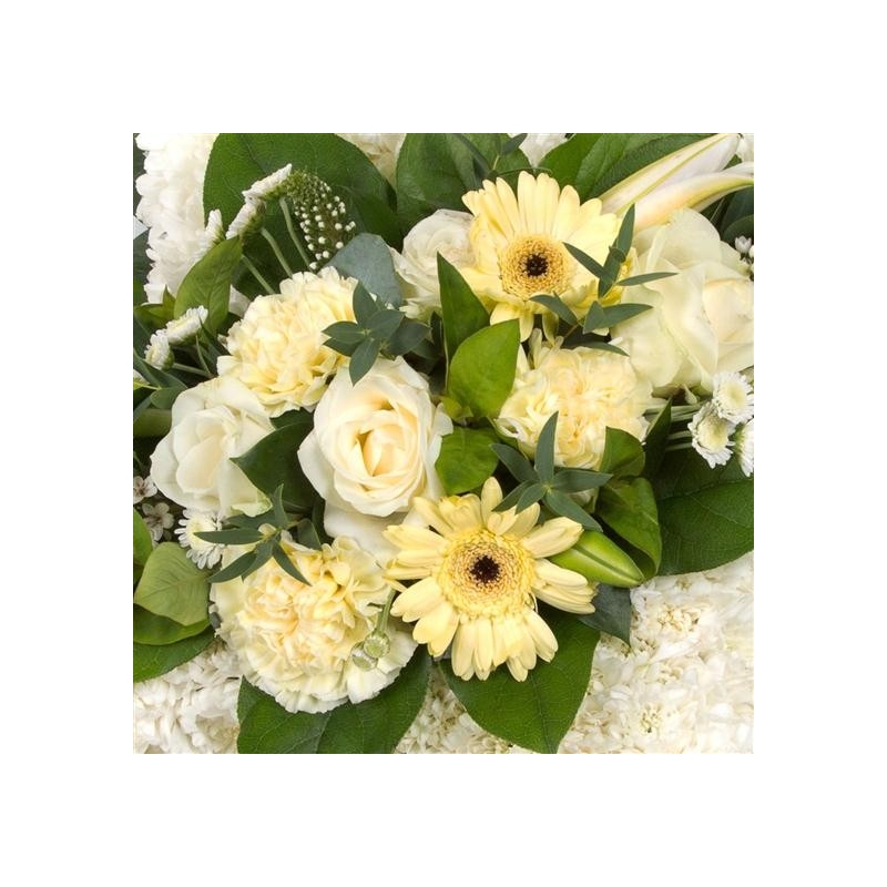 Massed Cushion - same day or named day delivery - Rushes Florist