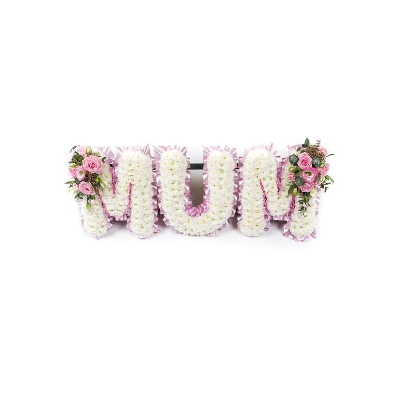 MUM Tribute - same day or named day delivery - Rushes Florist