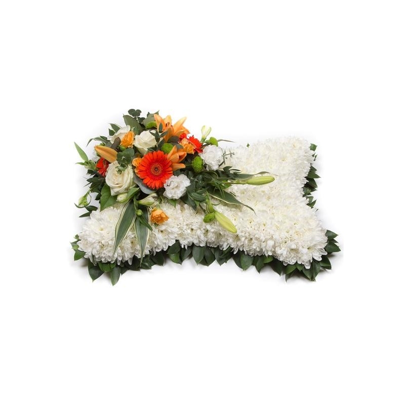 Classic Pillow - same day or named day delivery - Rushes Florist