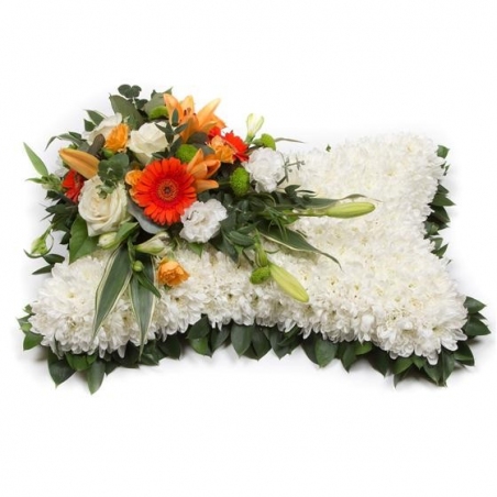 Classic Pillow - same day or named day delivery - Rushes Florist