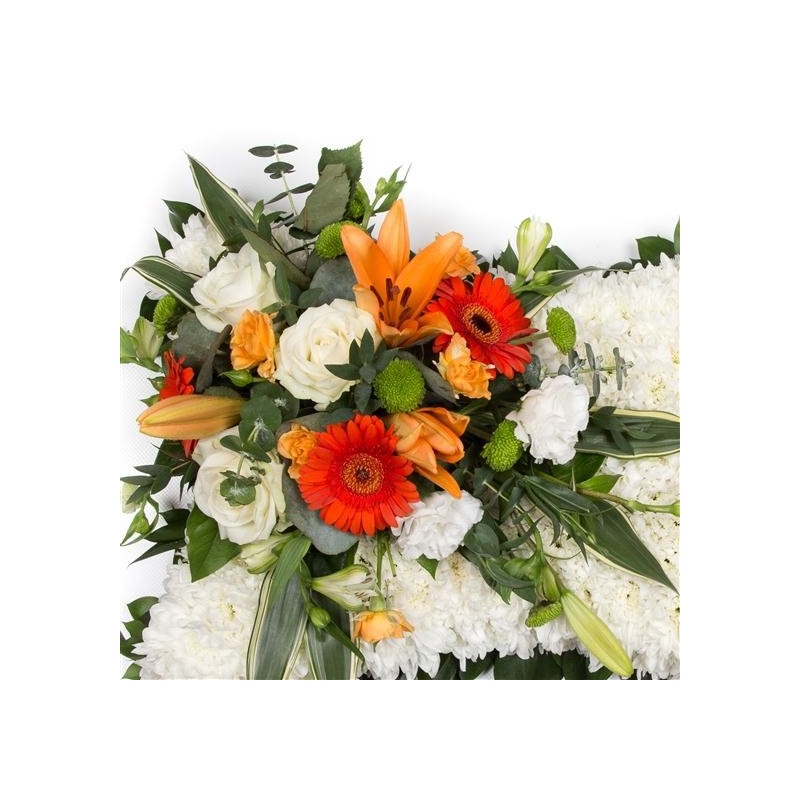 Classic Pillow - same day or named day delivery - Rushes Florist
