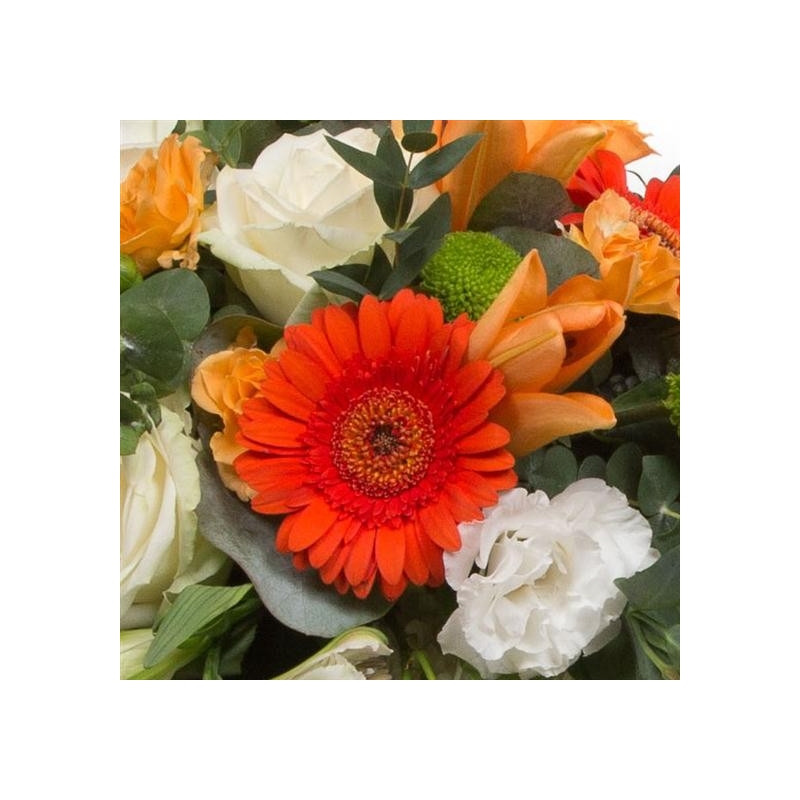 Classic Pillow - same day or named day delivery - Rushes Florist