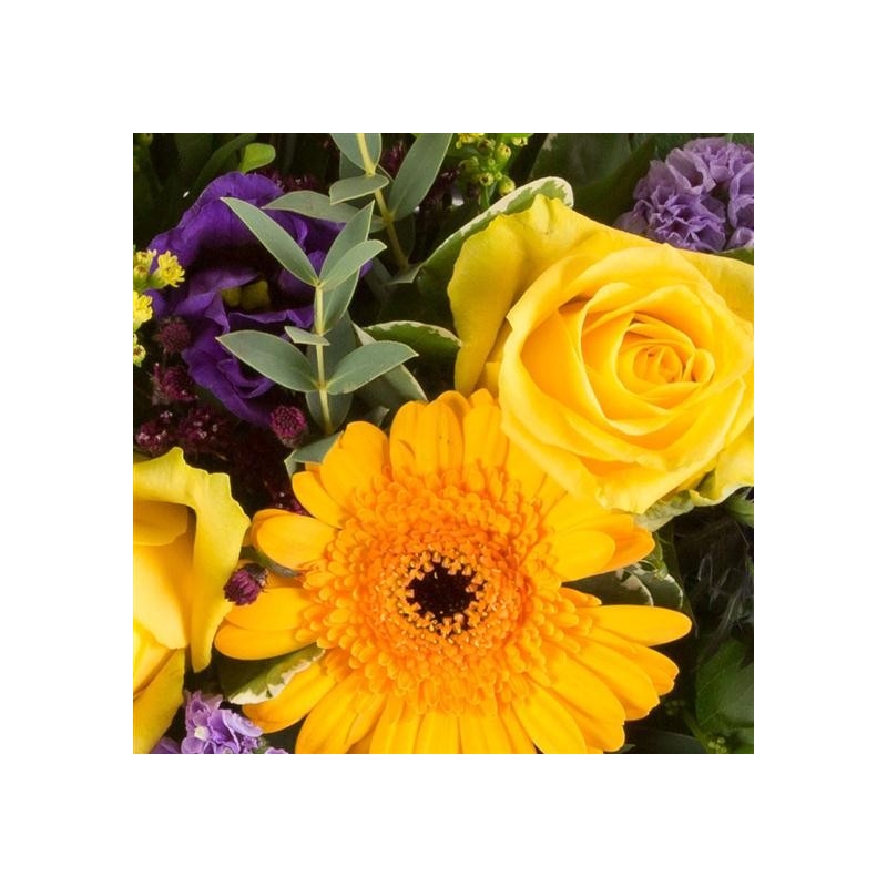 Florist Choice Wreath - same day or named day delivery - Rushes Florist