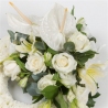 Massed Wreath - same day or named day delivery - Rushes Florist