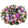 Summer Wreath - same day or named day delivery - Rushes Florist