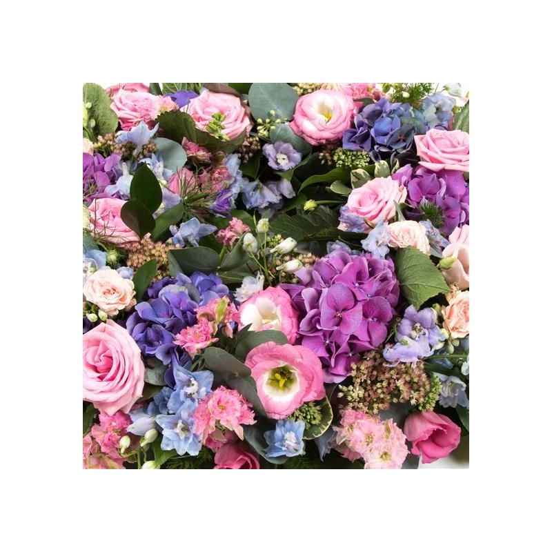 Summer Wreath - same day or named day delivery - Rushes Florist