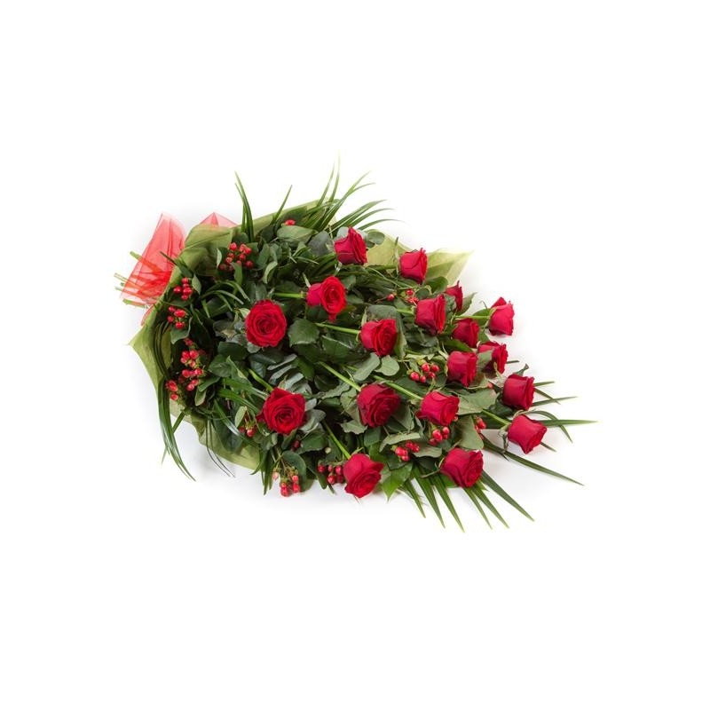 Classic Red Roses - same day or named day delivery - Rushes Florist