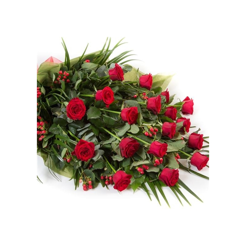 Classic Red Roses - same day or named day delivery - Rushes Florist