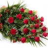 Classic Red Roses - same day or named day delivery - Rushes Florist