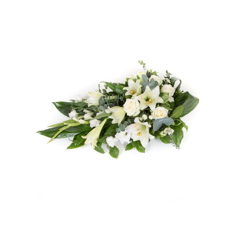 Longiflorum Spray - same day or named day delivery - Rushes Florist