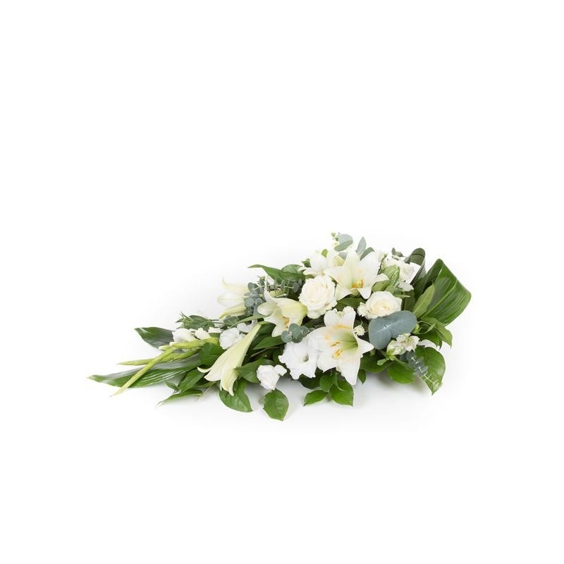 Longiflorum Spray - same day or named day delivery - Rushes Florist