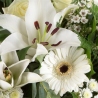 Florist Choice Sheaf - same day or named day delivery - Rushes Florist
