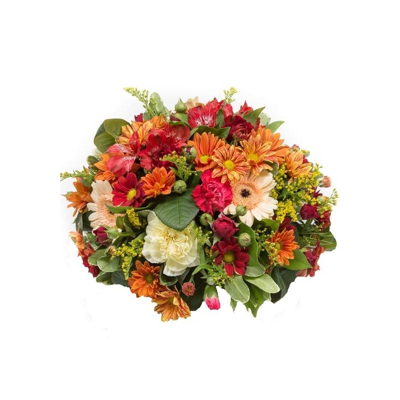 Autumnal Posy - same day or named day delivery - Rushes Florist