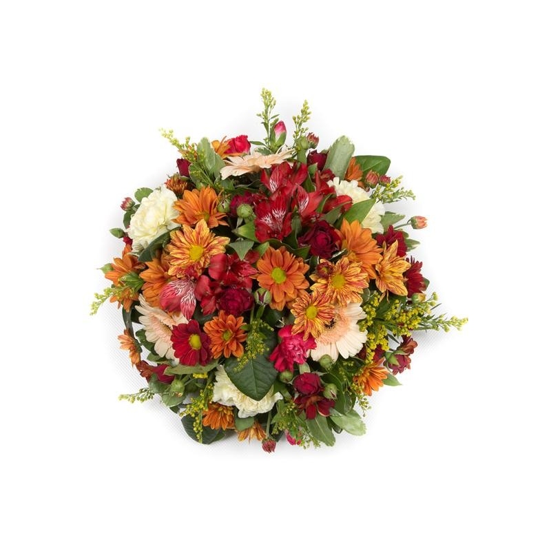 Autumnal Posy - same day or named day delivery - Rushes Florist