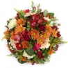 Autumnal Posy - same day or named day delivery - Rushes Florist