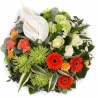 Sectioned Posy - same day or named day delivery - Rushes Florist