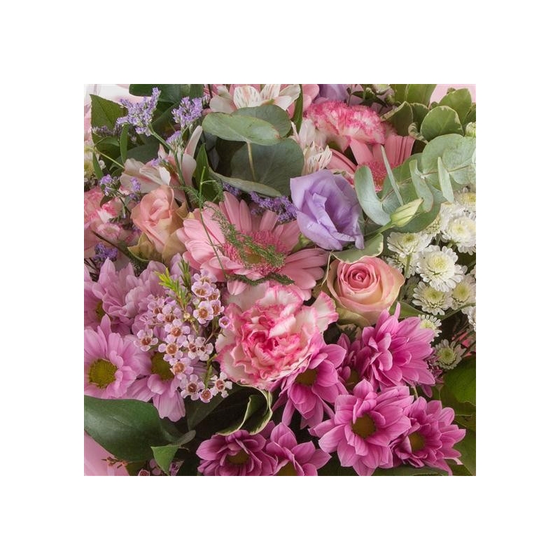 Florist Choice Basket - same day or named day delivery - Rushes Florist