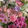 Florist Choice Basket - same day or named day delivery - Rushes Florist