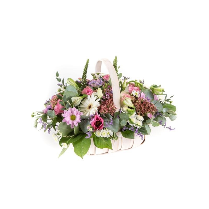 Country Basket - same day or named day delivery - Rushes Florist