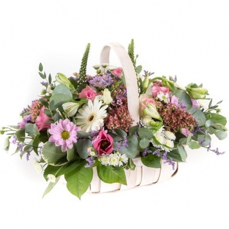 Country Basket - same day or named day delivery - Rushes Florist