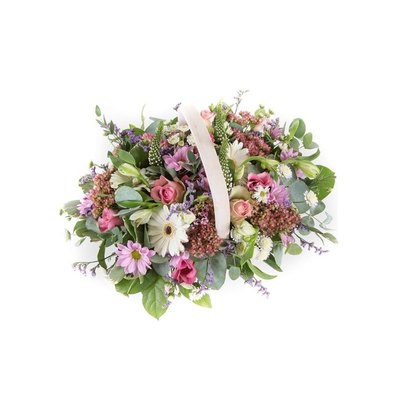Country Basket - same day or named day delivery - Rushes Florist