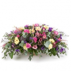 Summer Basket - same day or named day delivery - Rushes Florist