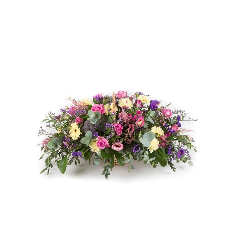 Summer Basket - same day or named day delivery - Rushes Florist