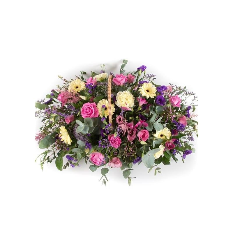 Summer Basket - same day or named day delivery - Rushes Florist