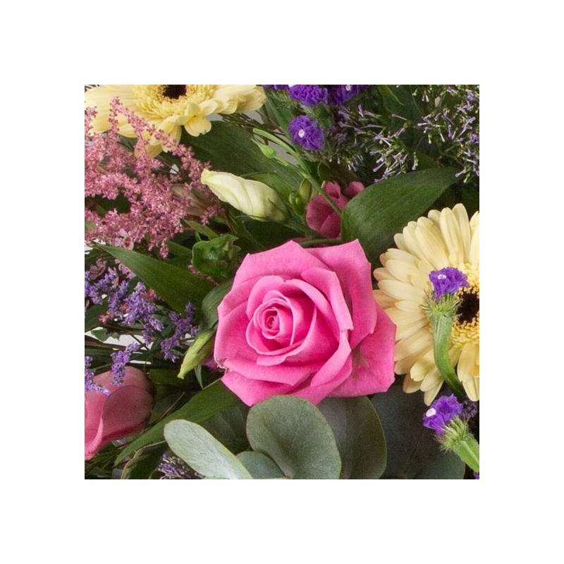 Summer Basket - same day or named day delivery - Rushes Florist