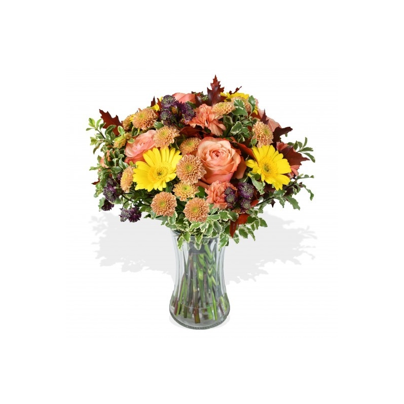 Peach Perfection - same day or named day delivery - Rushes Florist