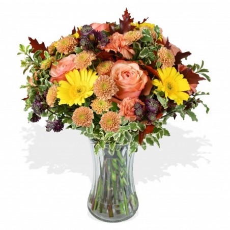 Peach Perfection - same day or named day delivery - Rushes Florist