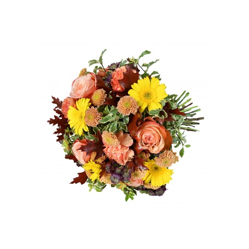 Peach Perfection - same day or named day delivery - Rushes Florist