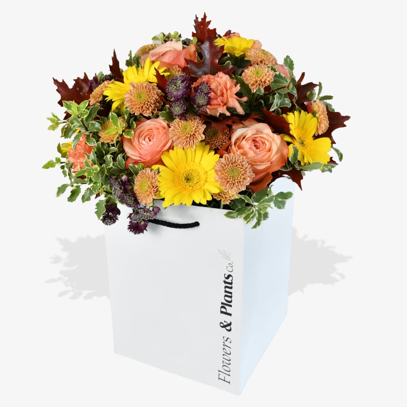 Peach Perfection - same day or named day delivery - Rushes Florist