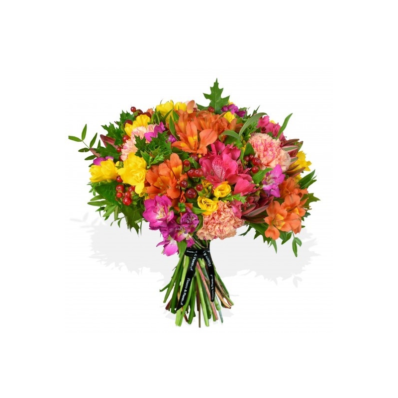 Rainbow Road - same day or named day delivery - Rushes Florist