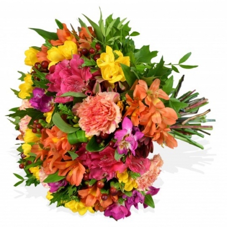 Rainbow Road - same day or named day delivery - Rushes Florist