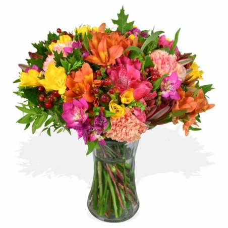 Rainbow Road - same day or named day delivery - Rushes Florist