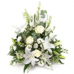 Pure and Simple - same day or named day delivery - Rushes Florist