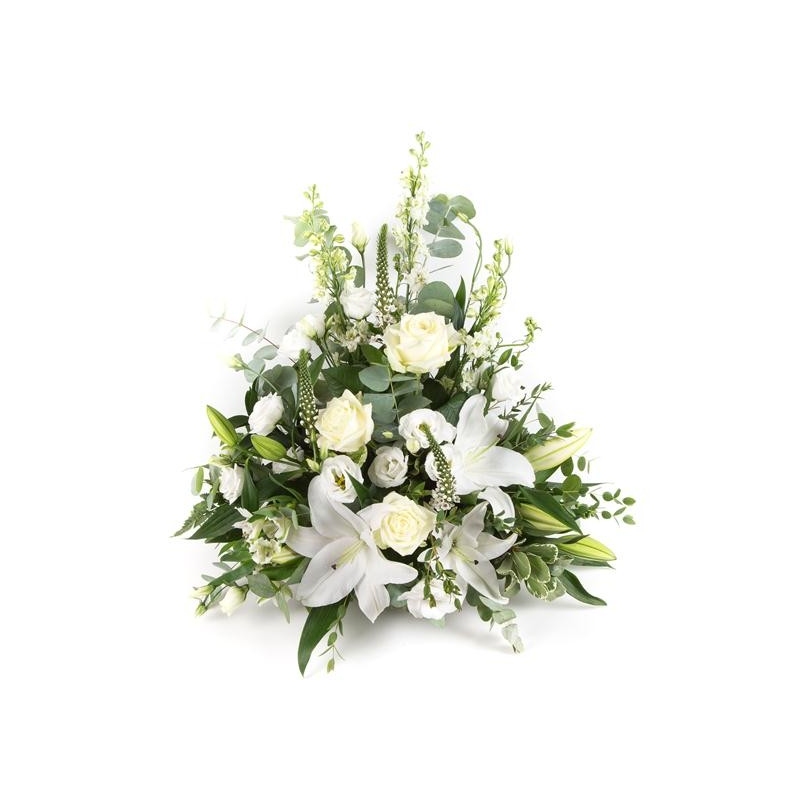 Pure and Simple - same day or named day delivery - Rushes Florist