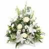 Pure and Simple - same day or named day delivery - Rushes Florist