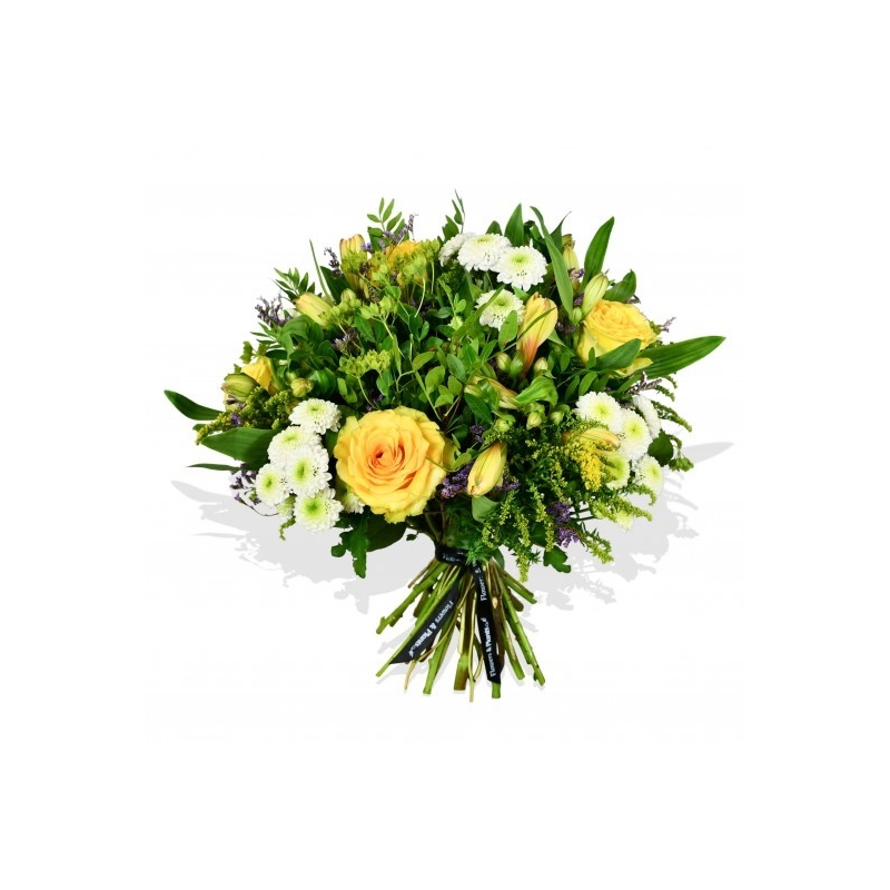 Yellow Roses - same day or named day delivery - Rushes Florist