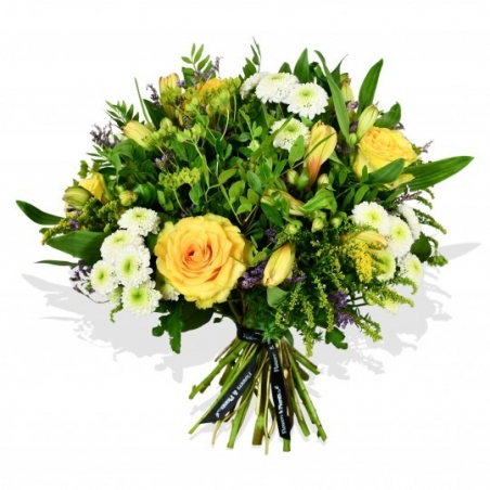 Yellow Roses - same day or named day delivery - Rushes Florist