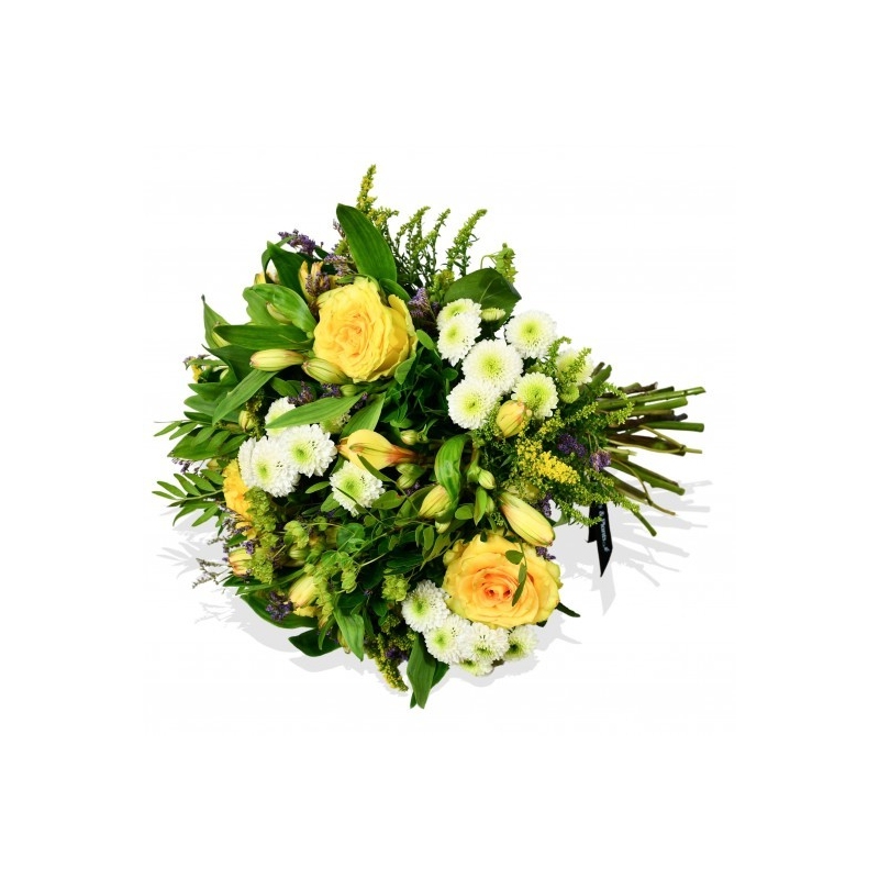 Yellow Roses - same day or named day delivery - Rushes Florist