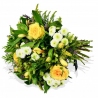 Yellow Roses - same day or named day delivery - Rushes Florist
