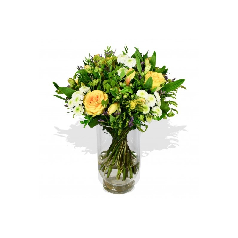 Yellow Roses - same day or named day delivery - Rushes Florist