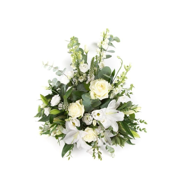 Pure and Simple - same day or named day delivery - Rushes Florist
