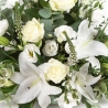 Pure and Simple - same day or named day delivery - Rushes Florist