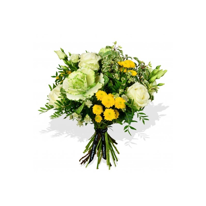 Cabbage and Rose - same day or named day delivery - Rushes Florist