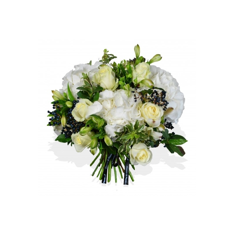White Pearls - same day or named day delivery - Rushes Florist