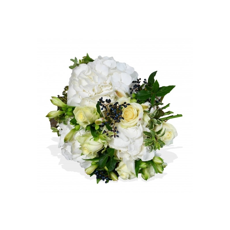 White Pearls - same day or named day delivery - Rushes Florist