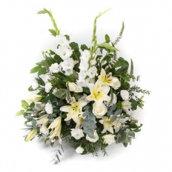 Service Arrangement - same day or named day delivery - Rushes Florist